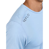 Reflo Braan Airy Blue Performance T-Shirt