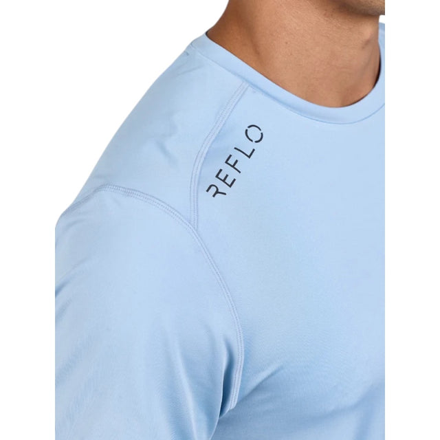 Reflo Braan Airy Blue Performance T-Shirt