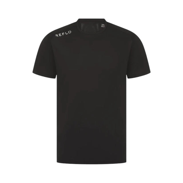 Reflo Braan Black Performance T-Shirt