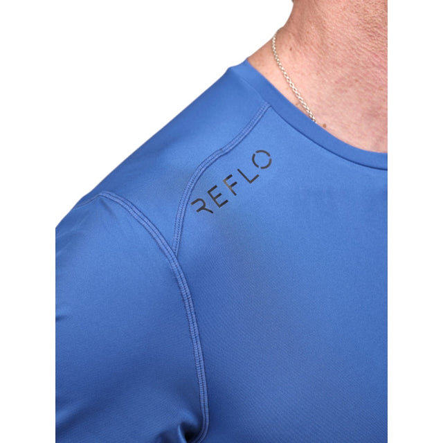 Reflo Braan Dazzling Blue Performance T-Shirt