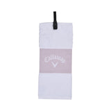 Callaway Tri-Fold Mauve Towel