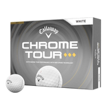 Callaway Chrome Tour Triple Diamond White Golf Balls