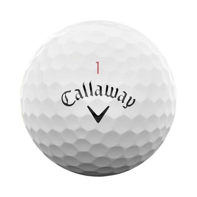 Callaway Chrome Tour Triple Diamond White Golf Balls