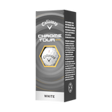 Callaway Chrome Tour Triple Diamond White Golf Balls