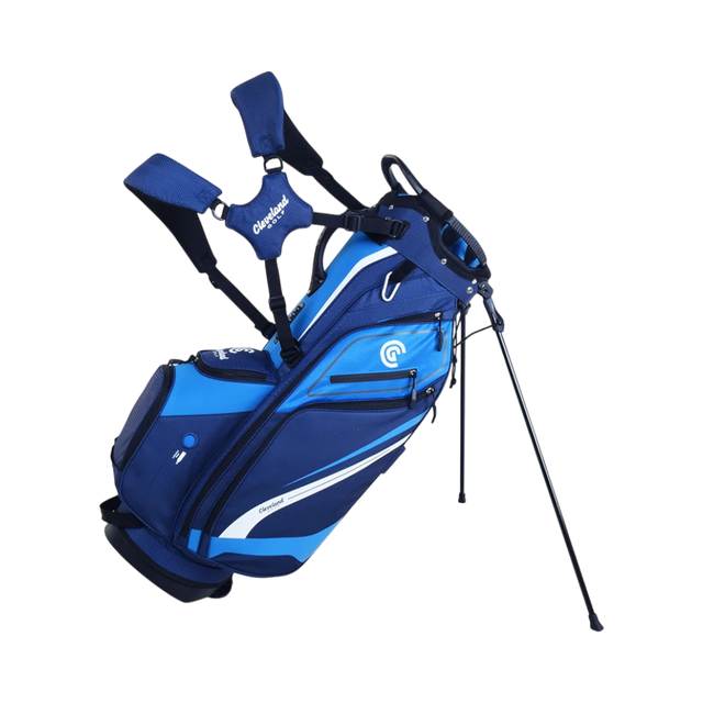 Cleveland Navy/Blue Saturday Stand Bag
