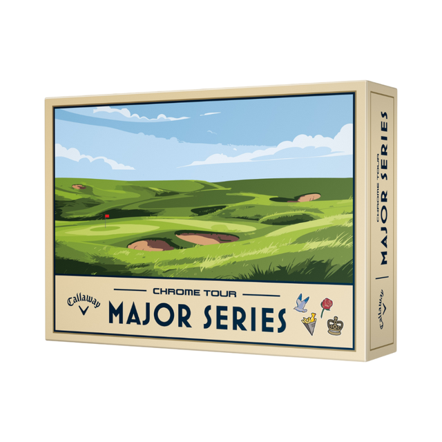 Callaway Chrome Tour July Major Series LTD Editions Golf Balls