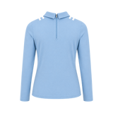 ITU Golf Zanele V Sky Blue Shirt
