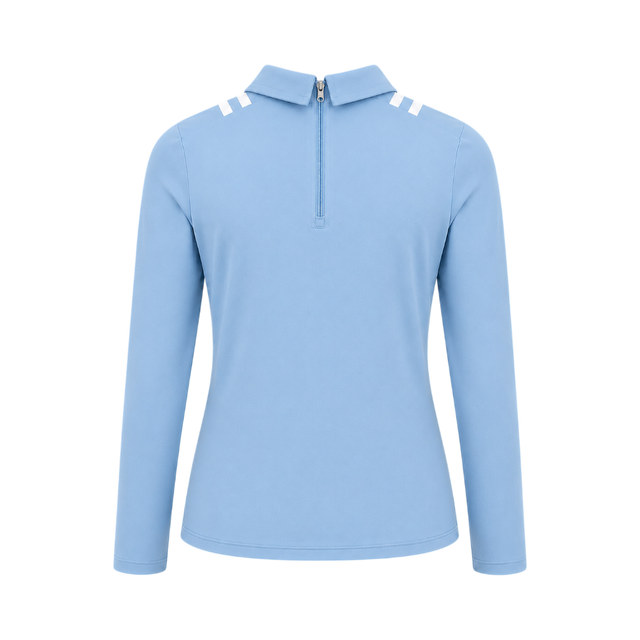 ITU Golf Zanele V Sky Blue Shirt