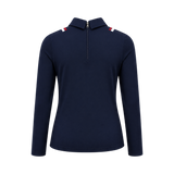 ITU Golf Zanele V Navy Blue Shirt