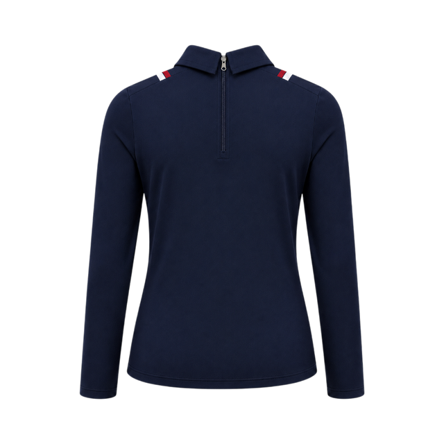 ITU Golf Zanele V Navy Blue Shirt