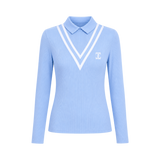 ITU Golf Zanele V Sky Blue Shirt