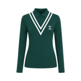 ITU Golf Zanele V Green Shirt