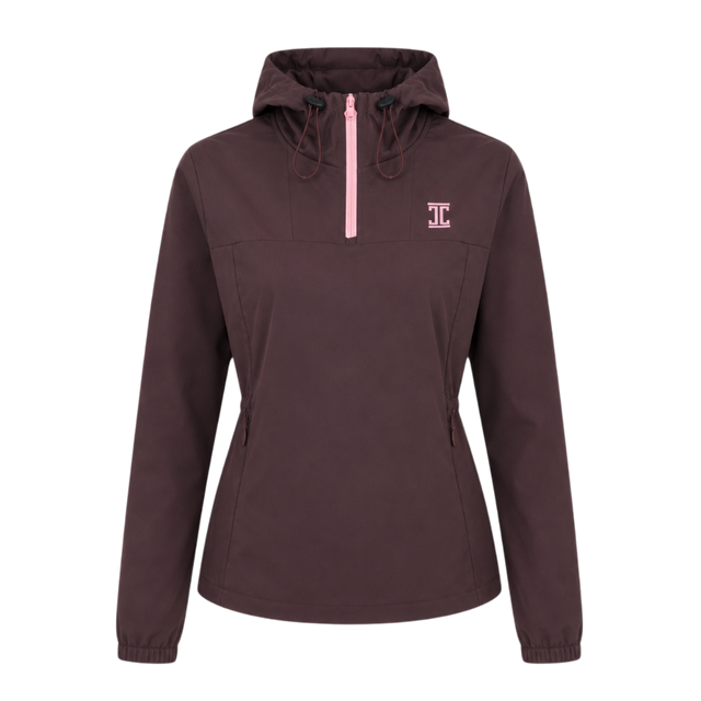 ITU Golf Mindy Burgundy Wind Jackets