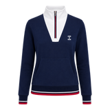 ITU Golf Pula V Navy Sweater