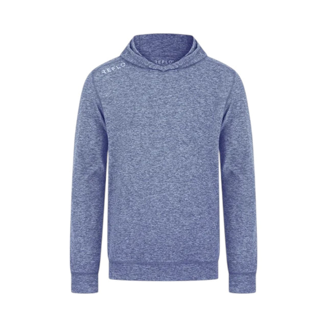 Reflo Clyde Dazzling Blue Melange Hoodie