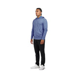 Reflo Clyde Dazzling Blue Melange Hoodie