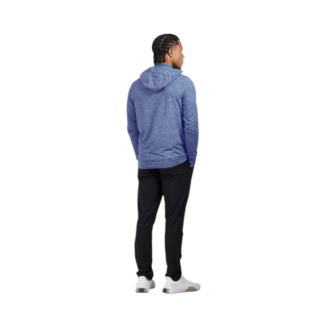 Reflo Clyde Dazzling Blue Melange Hoodie