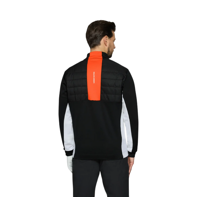 Galvin Green Dalton Black/White/Orange Jacket