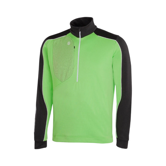 Galvin Green Dave Fresh Green/Black Halfzip