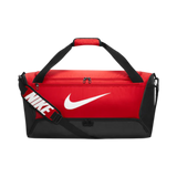 Nike Brasilia 9.5 Red Duffel Bag