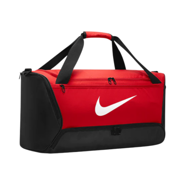 Nike Brasilia 9.5 Red Duffel Bag