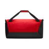 Nike Brasilia 9.5 Red Duffel Bag