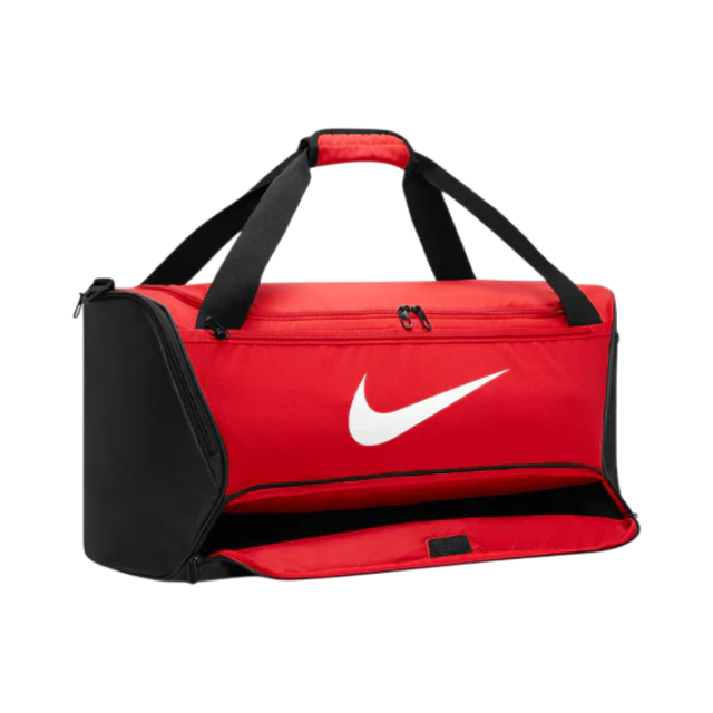 Nike Brasilia 9.5 Red Duffel Bag
