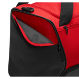 Nike Brasilia 9.5 Red Duffel Bag
