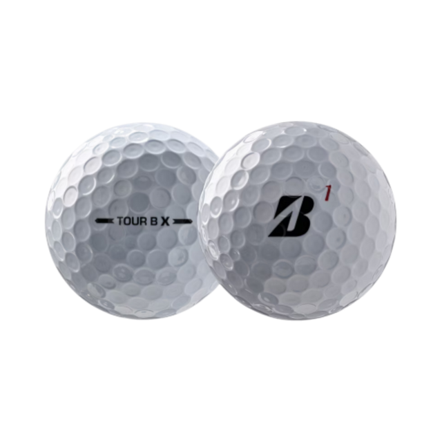 Bridgestone Tour B X 2026 White Golf Balls
