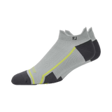 FootJoy Tech D.R.Y Roll Tab Grey Gris Socks