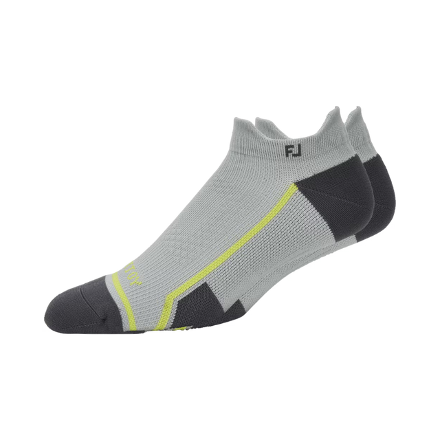 FootJoy Tech D.R.Y Roll Tab Grey Gris Socks
