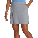 Footjoy Women Knit Skort Heather Grey