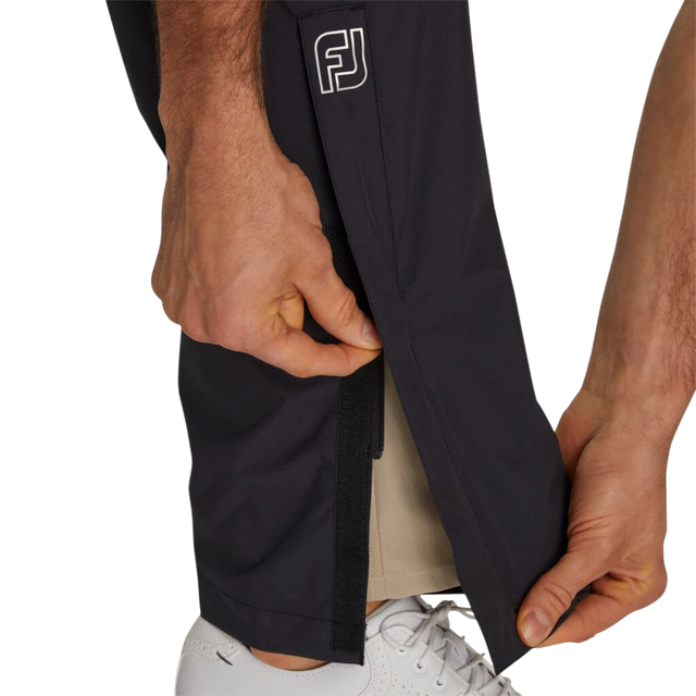 FootJoy HydroLite X Black Rain Pant