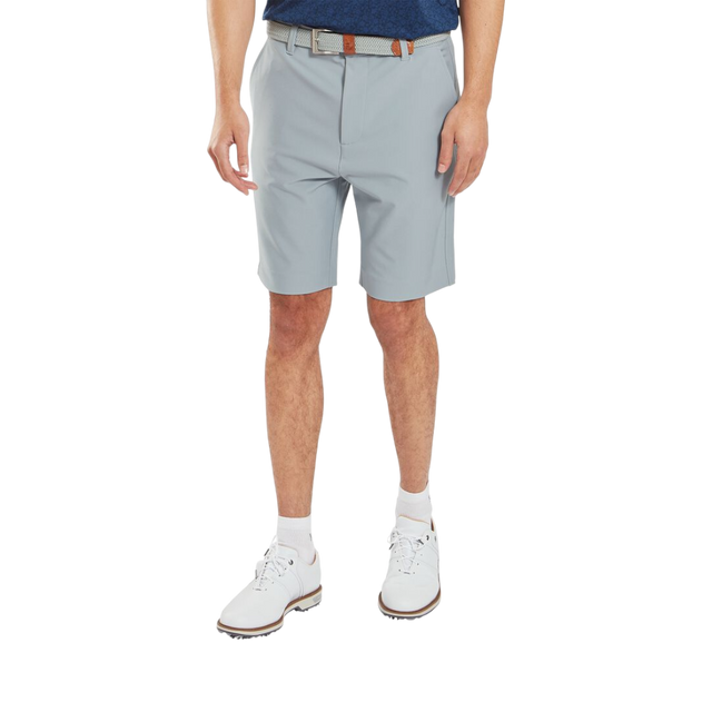 FootJoy EU Performance Tapered Fit Grey Shorts