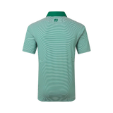 FootJoy EU Feeder Strip Piq Field Green Polo