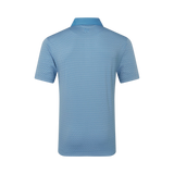 FootJoy EU Star Geo Jacquard Coastal Blue Polo