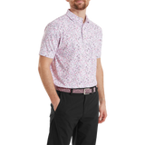 FootJoy Watercolour Print Pique Shirt