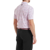 FootJoy Watercolour Print Pique Shirt