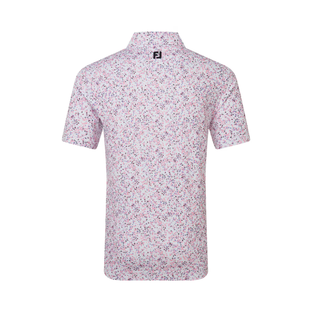 FootJoy Watercolour Print Pique Shirt