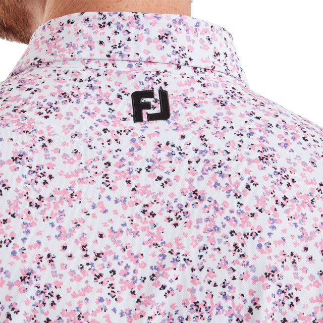 FootJoy Watercolour Print Pique Shirt