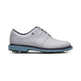 Footjoy Premiere Packard White Navy Shoe