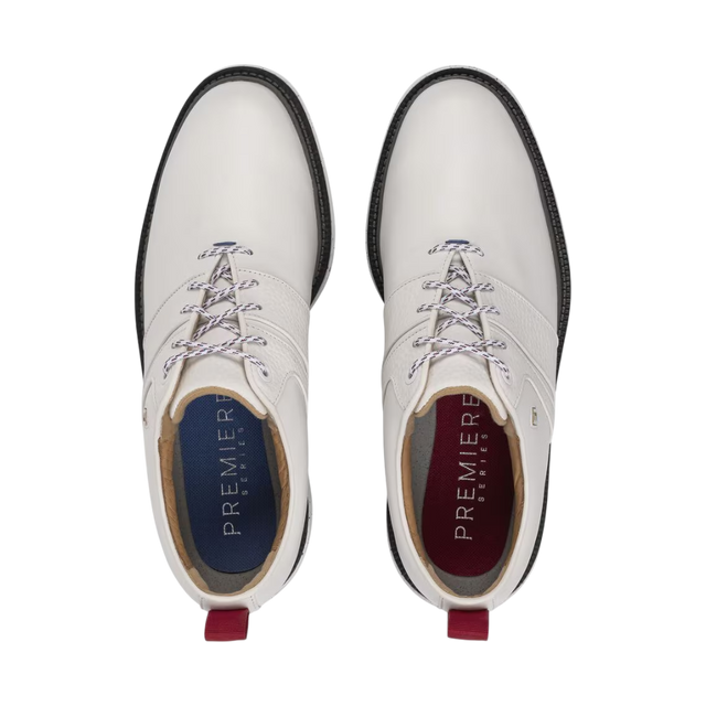 FootJoy Premiere Series Snow/Snow White Golf Shoe