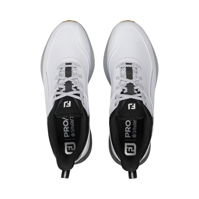 FootJoy Pro/SL White/Gray/Gum Golf Shoe
