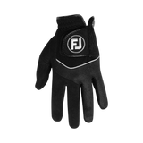 FootJoy RainGrip Black Gloves