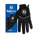 FootJoy RainGrip Black Gloves