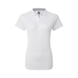 FootJoy EU Stretch Pique White Woman's Shirt