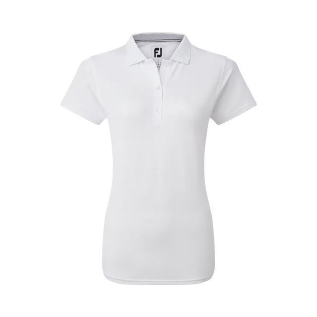 FootJoy EU Stretch Pique White Woman's Shirt