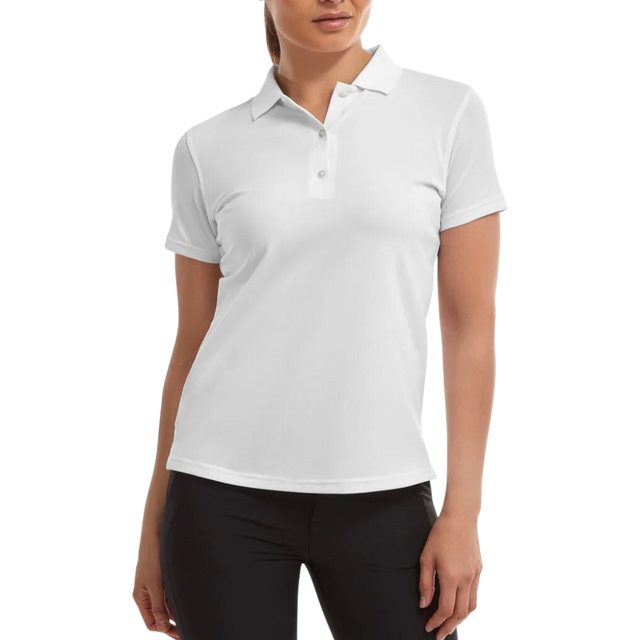 FootJoy EU Stretch Pique White Woman's Shirt