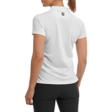 FootJoy EU Stretch Pique White Woman's Shirt