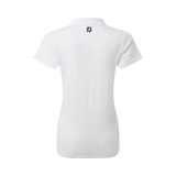FootJoy EU Stretch Pique White Woman's Shirt